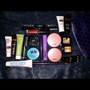 Makeup lot with Ipsy bag